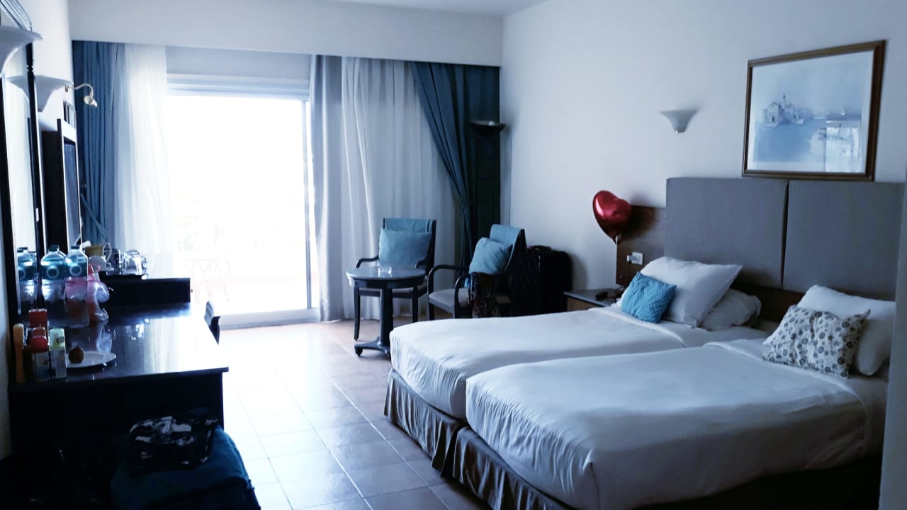 Zimmer Hurghada Long Beach Resort