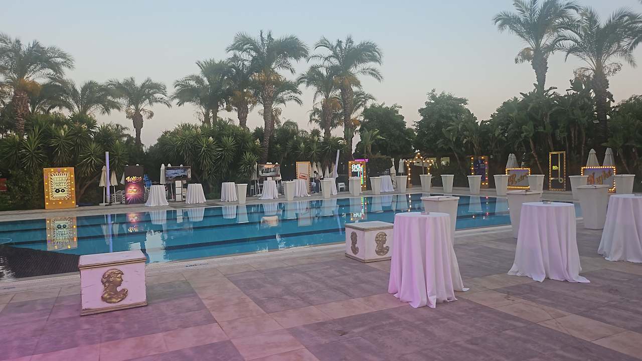 Pool Sunis Kumköy Beach Resort Hotel & Spa