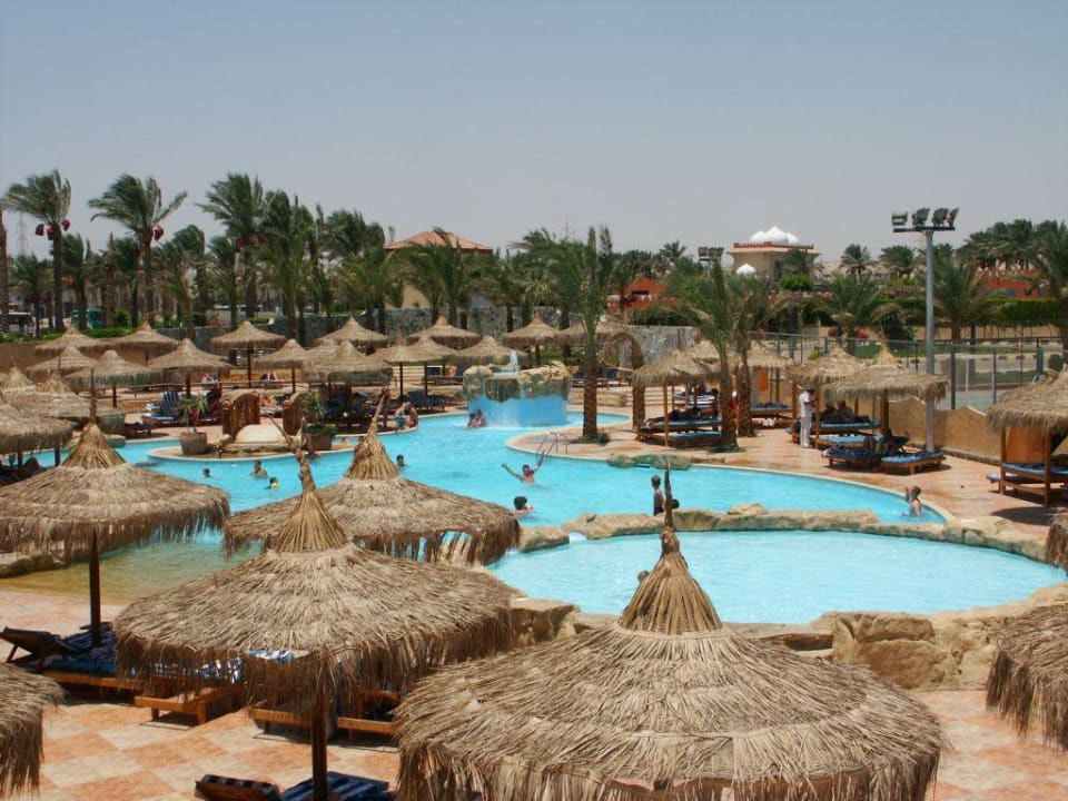 Der beheizte Pool Pickalbatros Dana Beach Resort - Hurghada