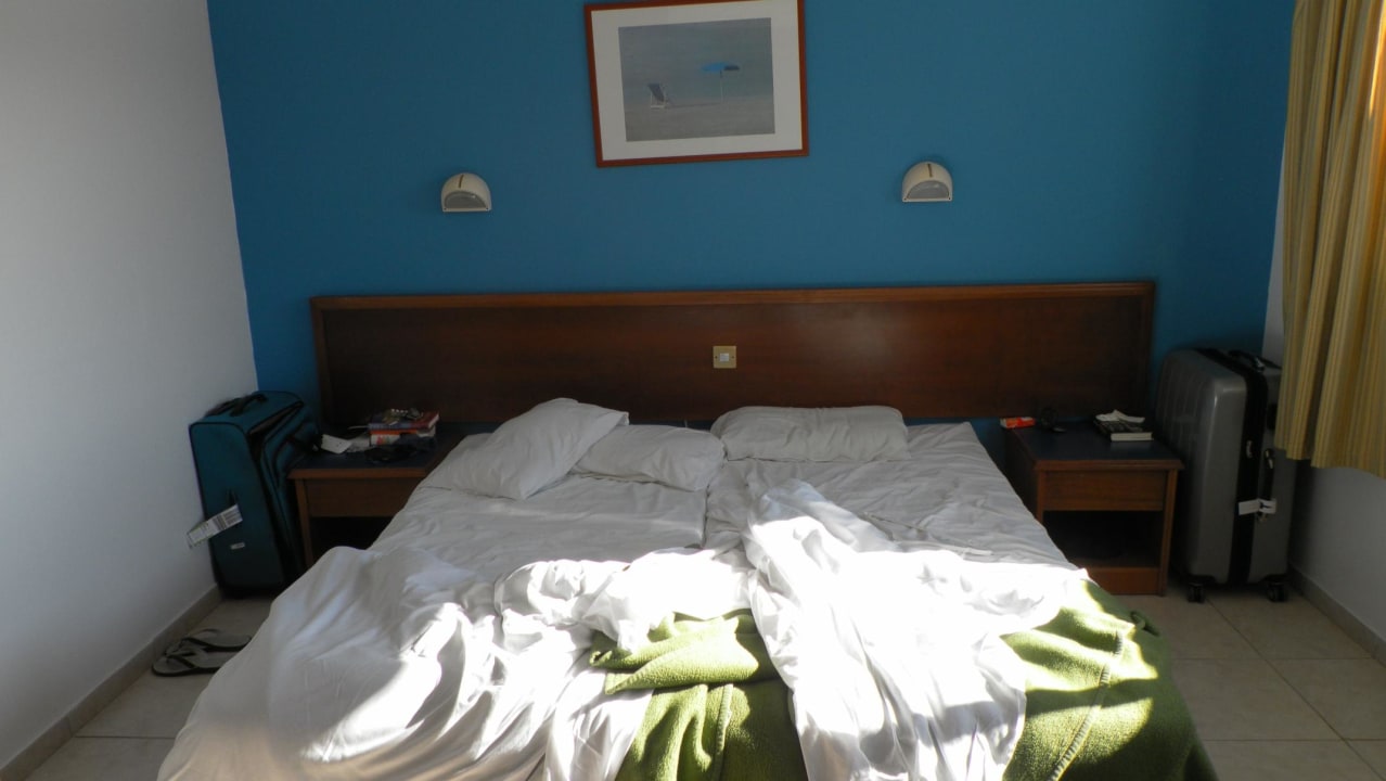 Schlafzimmer Hotel Eleni