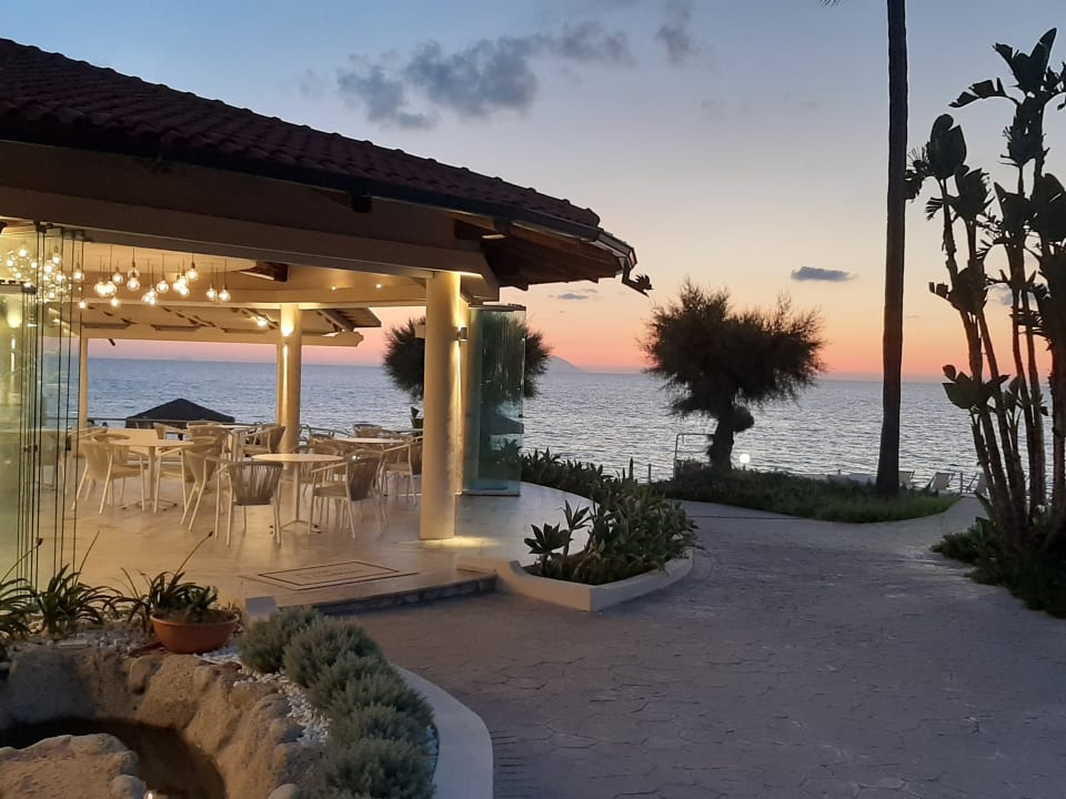 Ausblick Hotel Villaggio Il Gabbiano