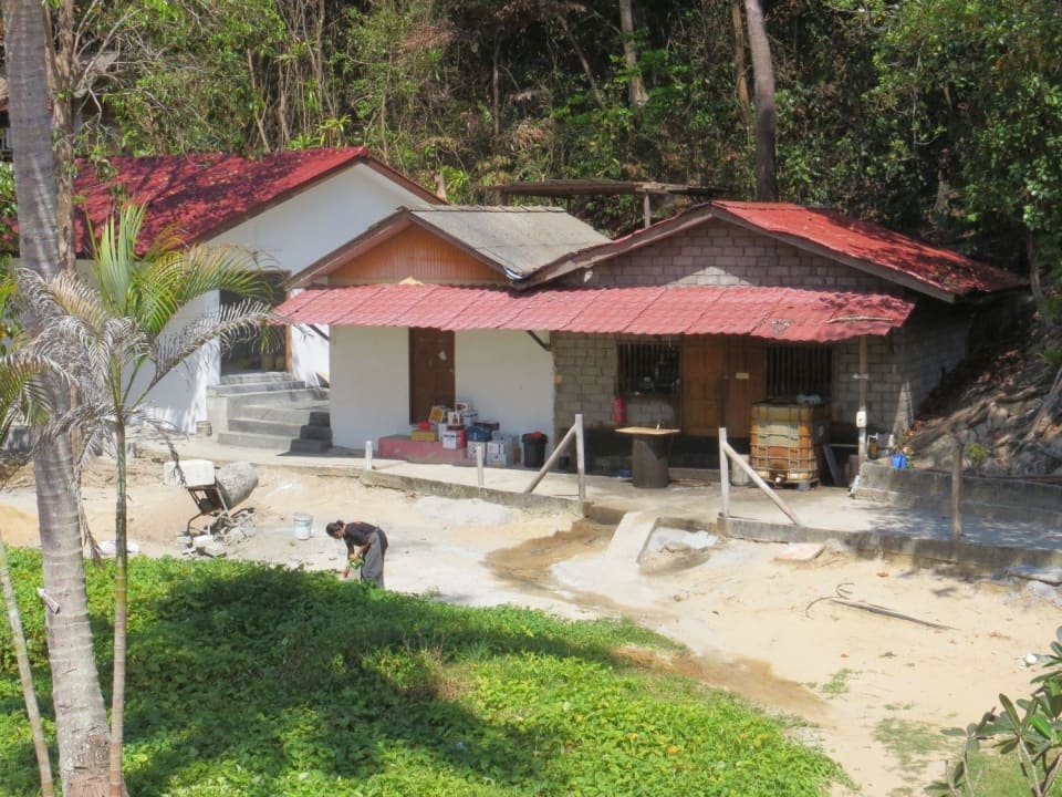 Hinter dem Hotel Hotel Bubu Long Beach Resort