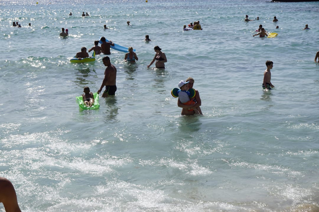 Im Meer blau punta reina