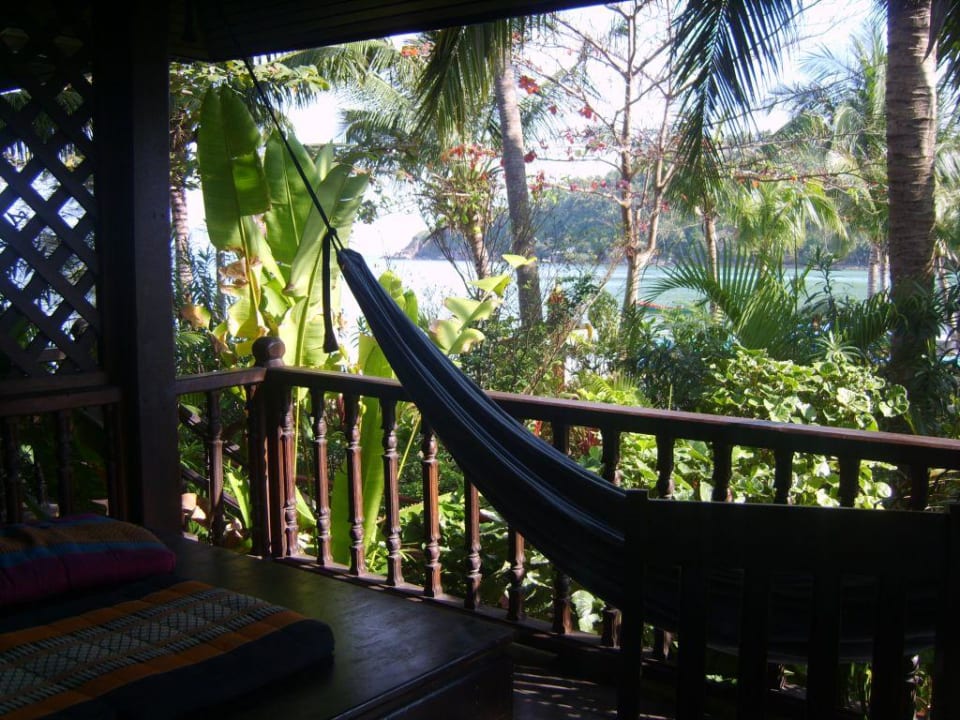 Meerblick von der Terrasse Hotel Salad Hut