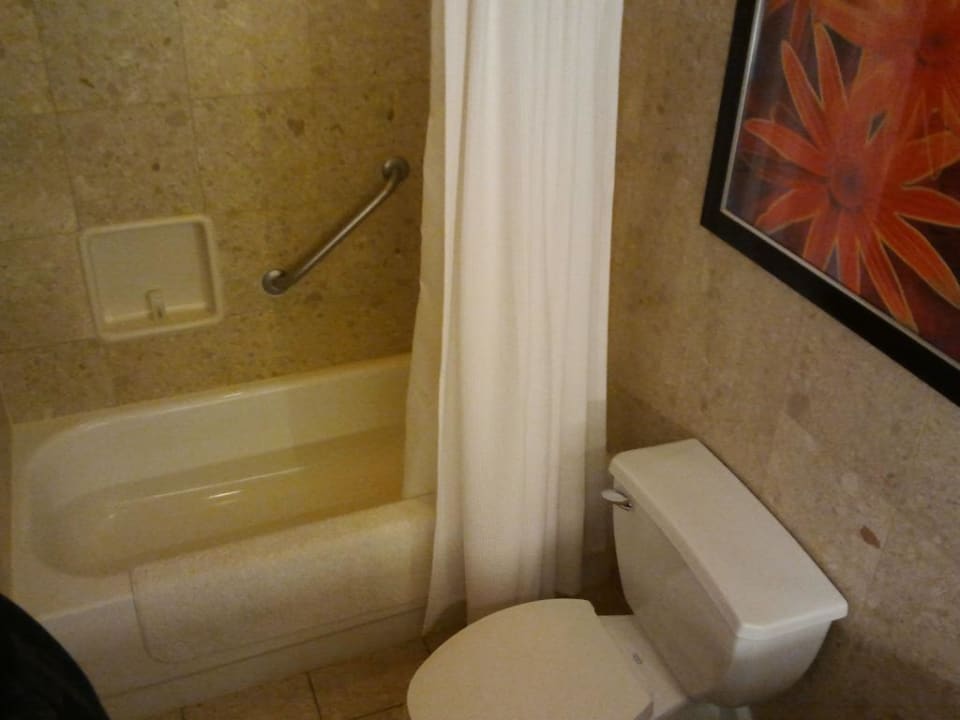 Wanne und WC The Mirage