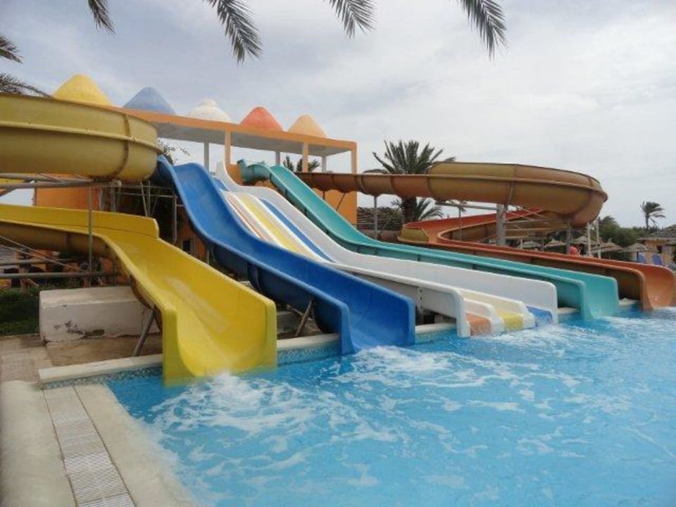 Rutschen ... klasse Caribbean World Thalasso Djerba