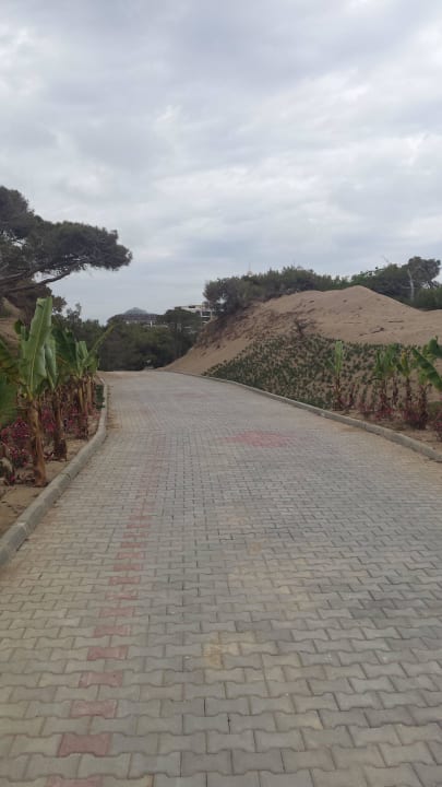 Weg zum Strand J'adore Deluxe Hotel & Spa