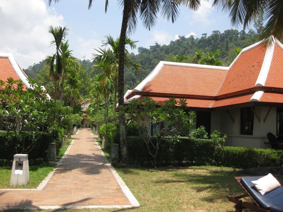 Gartenanlage Khaolak Laguna Resort