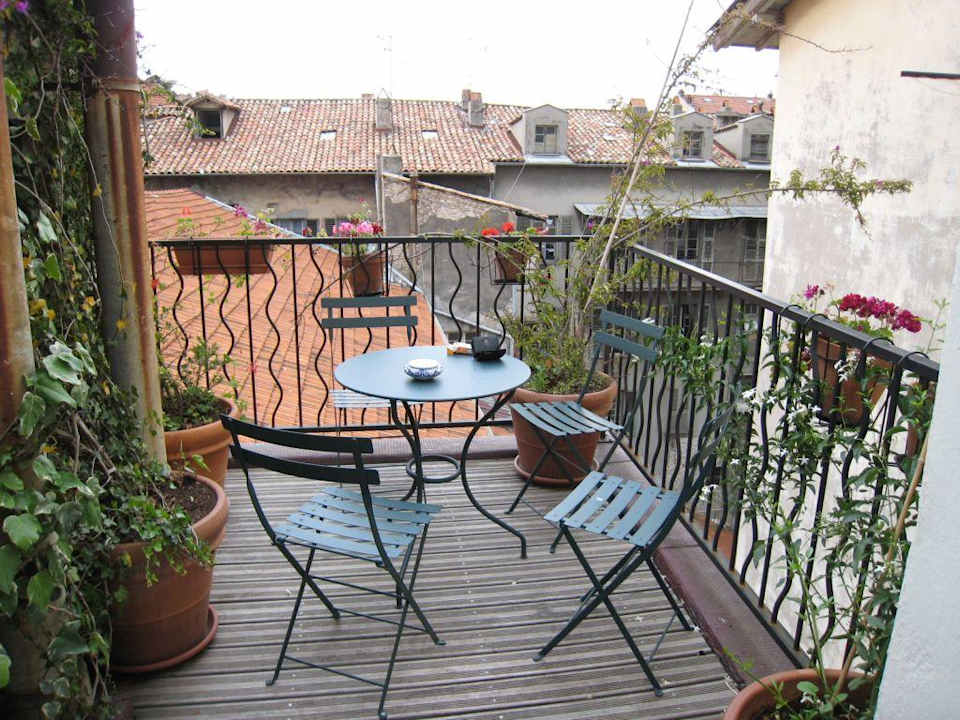 Dachterrasse Villa la Tour