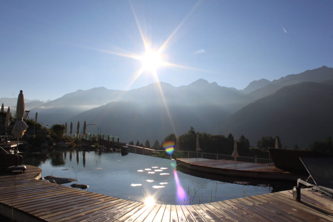 Gartenanlage Wellnessresidenz Schalber