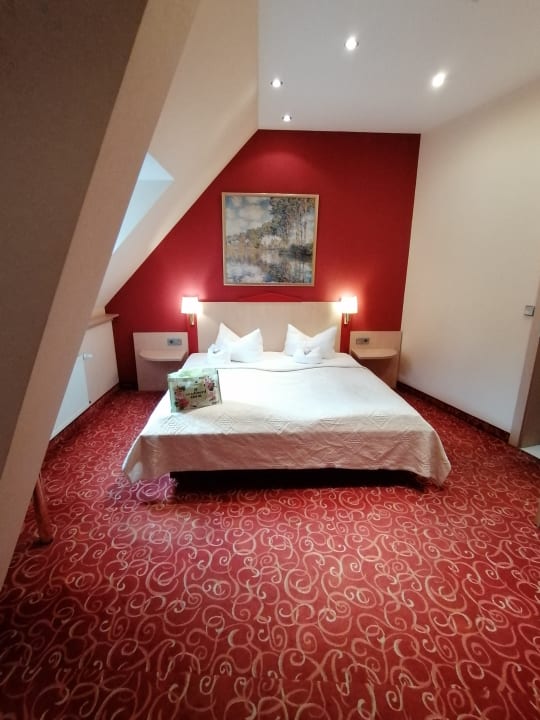 Zimmer Hotel Goldene Rose
