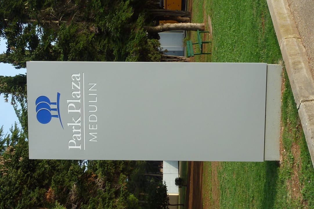 Hotelname am Parkplatz TUI BLUE Medulin