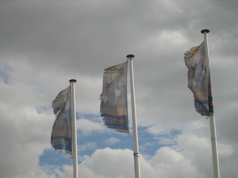 Fahnen Hotel Zon en Zee