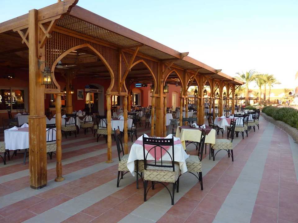 Hauptrestaurant Pickalbatros Alf Leila Wa Leila Resort - Neverland Hurghada