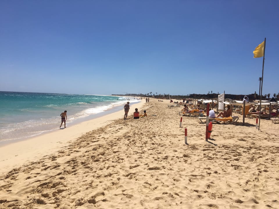 Strand Oasis Salinas Sea