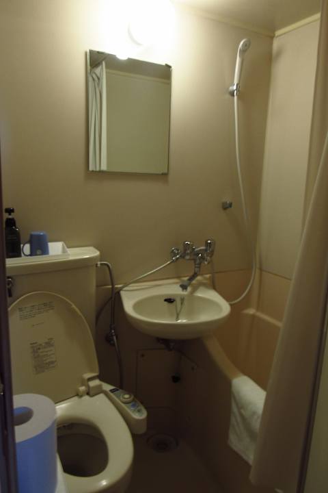 Zimmer Hotel Yanagibasi Tokyo