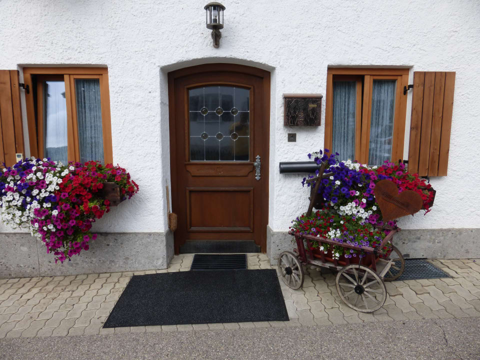 Außenansicht Ferienwohnung Else