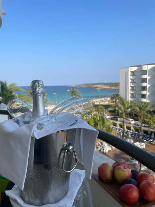 Ausblick Hipotels Hipocampo Playa