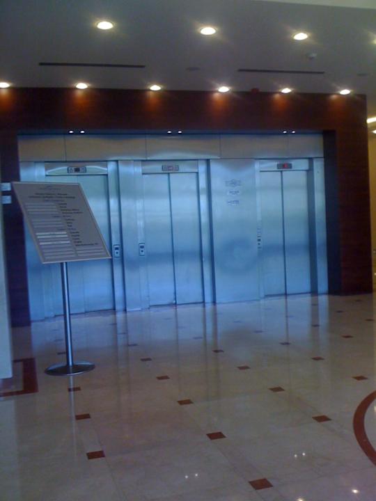 Aufzüge Airport Hotel Okecie