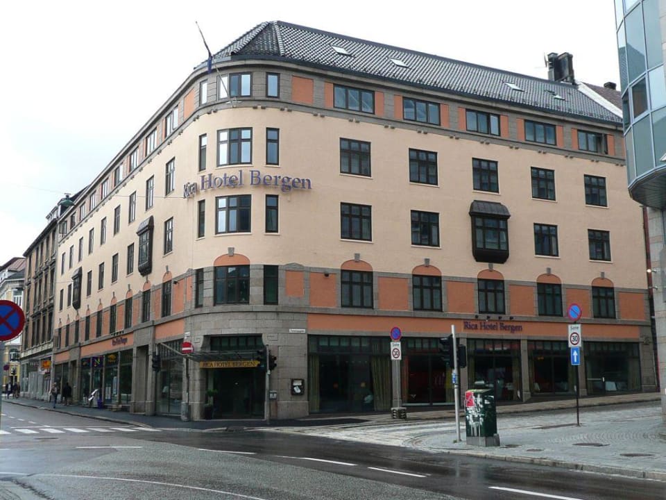 Aussenansicht Scandic Byparken