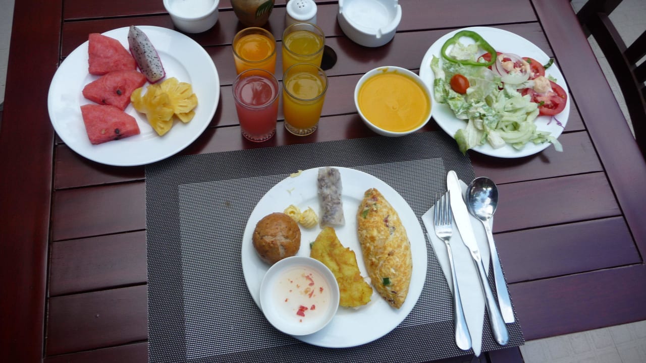 Mein Früstück Hoang Ngoc Beach Resort