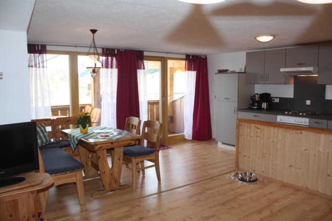 Umgebaute Giebelwohnung im April 2011 Ferienwohnung Landhaus Jörg