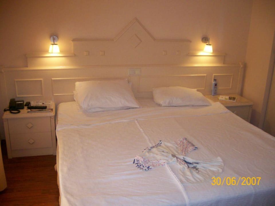 Zimmer liebevoll aufgeräumt Asteria Family Belek