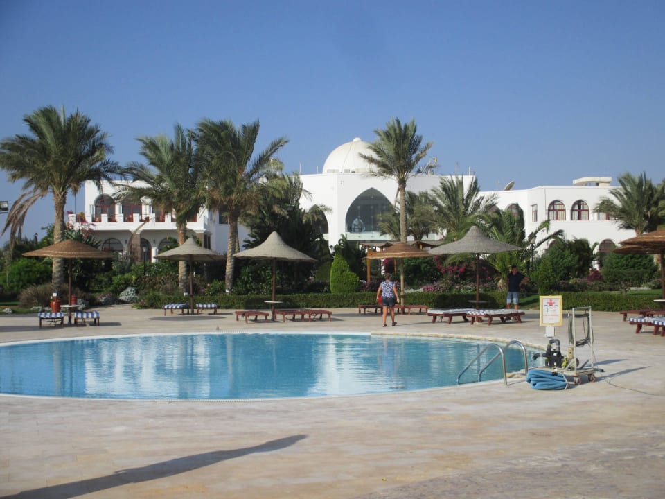 Pool mit Hotel Hotel Gorgonia Beach Resort