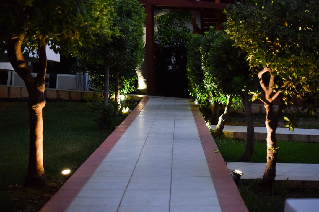 Gartenanlage Eurohotel Katrin Hotel & Bungalows