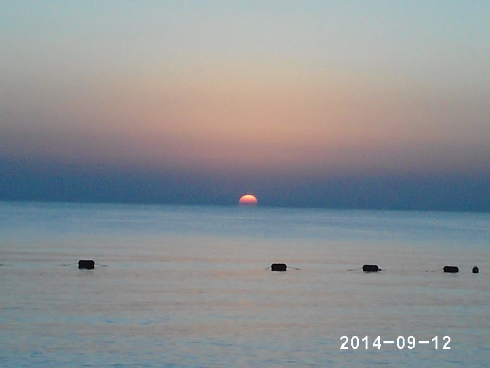 Sonnenaufgang El Mouradi Club Kantaoui