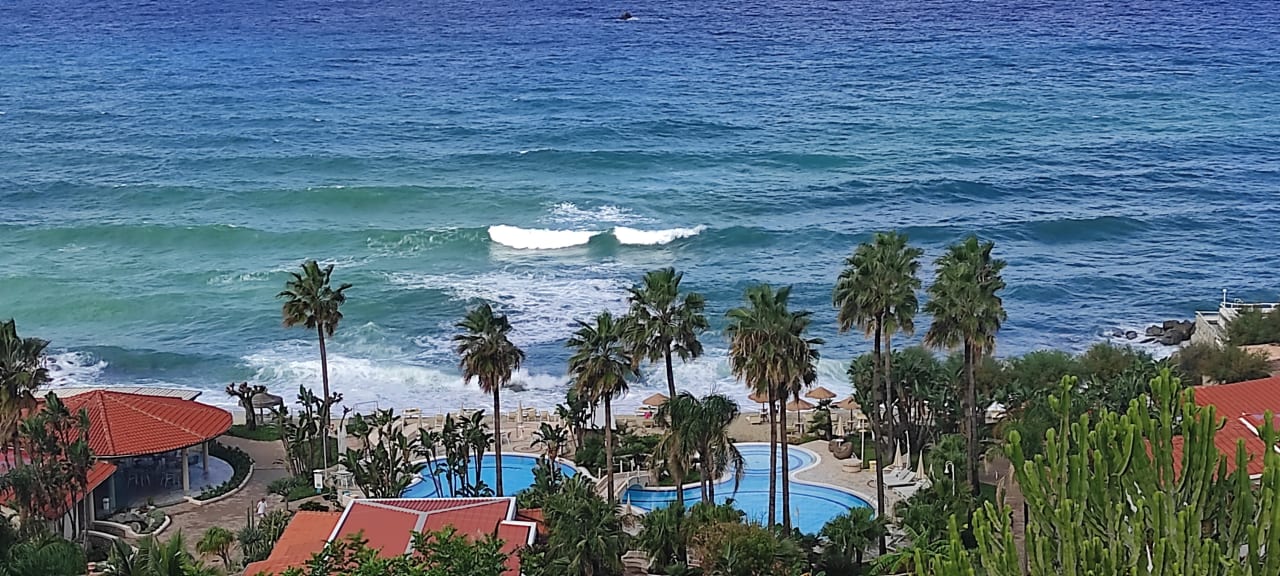 Ausblick Hotel Villaggio Il Gabbiano