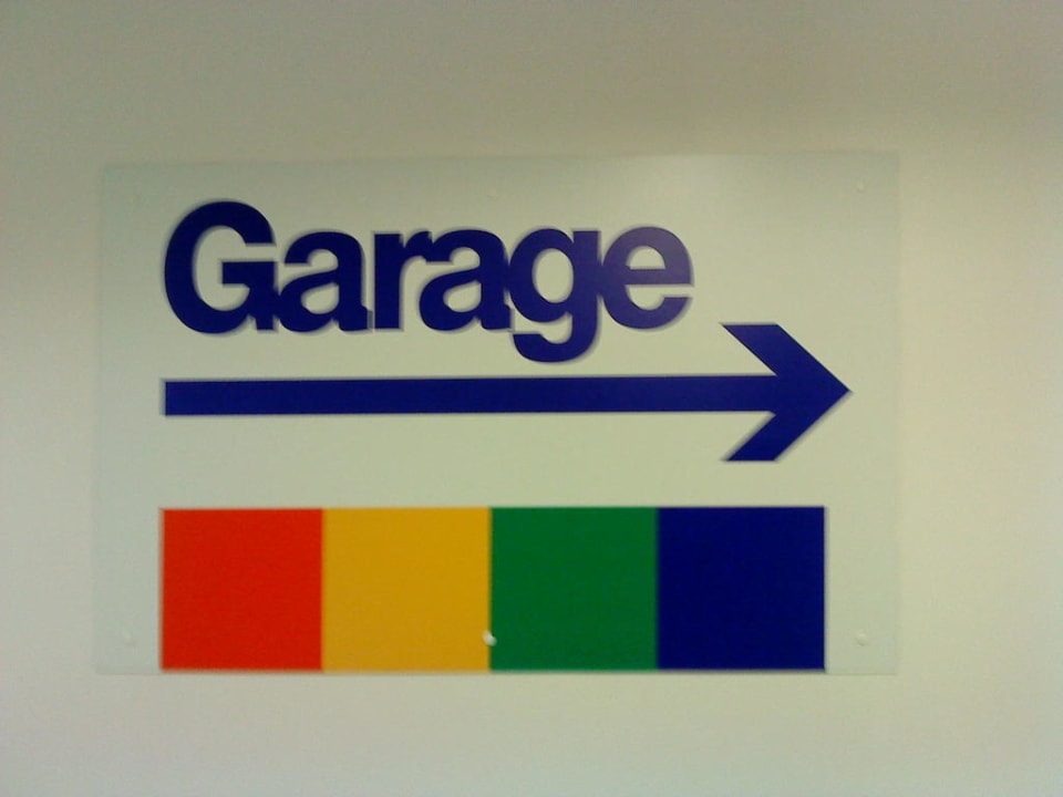 Ausführliche Ausschilderung zur Garage Park Inn by Radisson Nürnberg