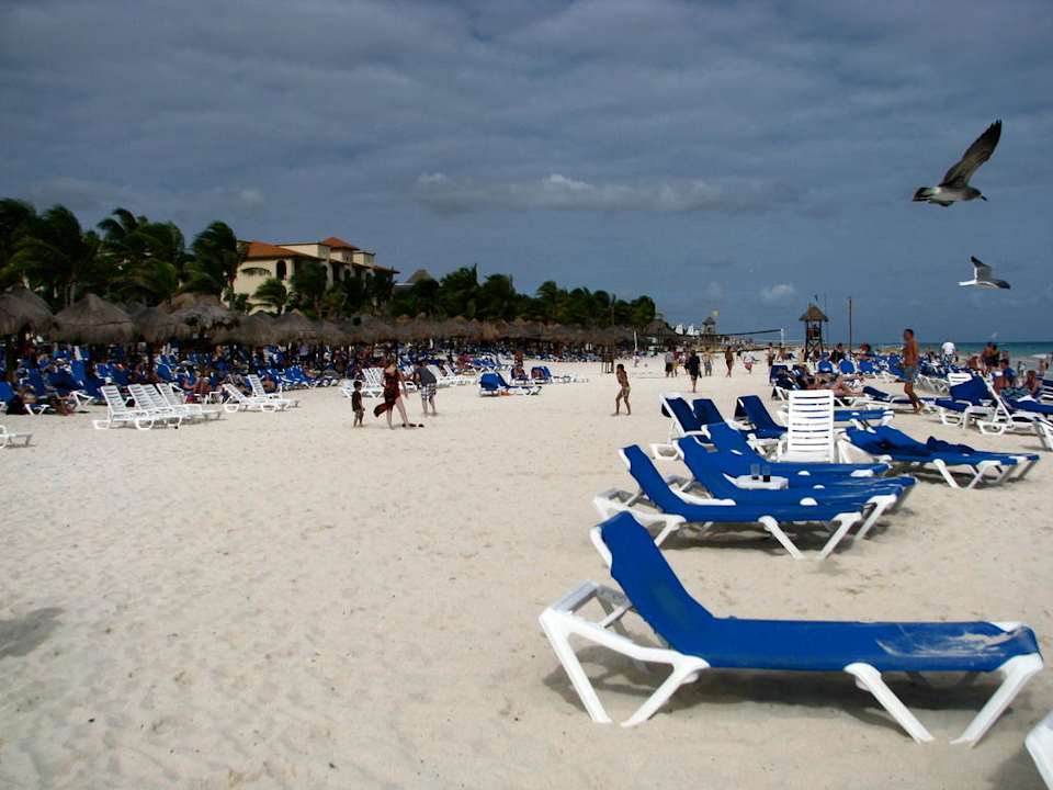 Strandleben Sandos Playacar Beach Resort