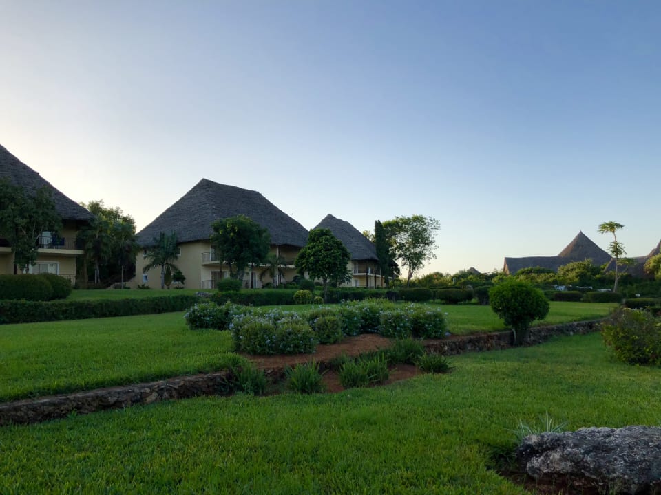 Gartenanlage TUI Blue Bahari Zanzibar