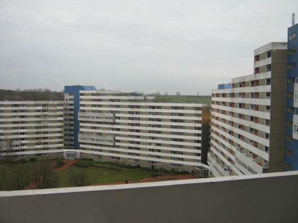 Blick vom Balkon Heiligenhafen Ferienpark