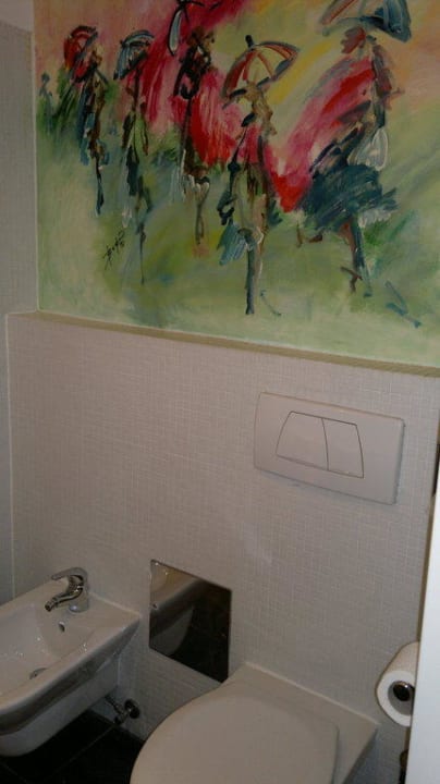 Badezimmer Hotel Herzoghof