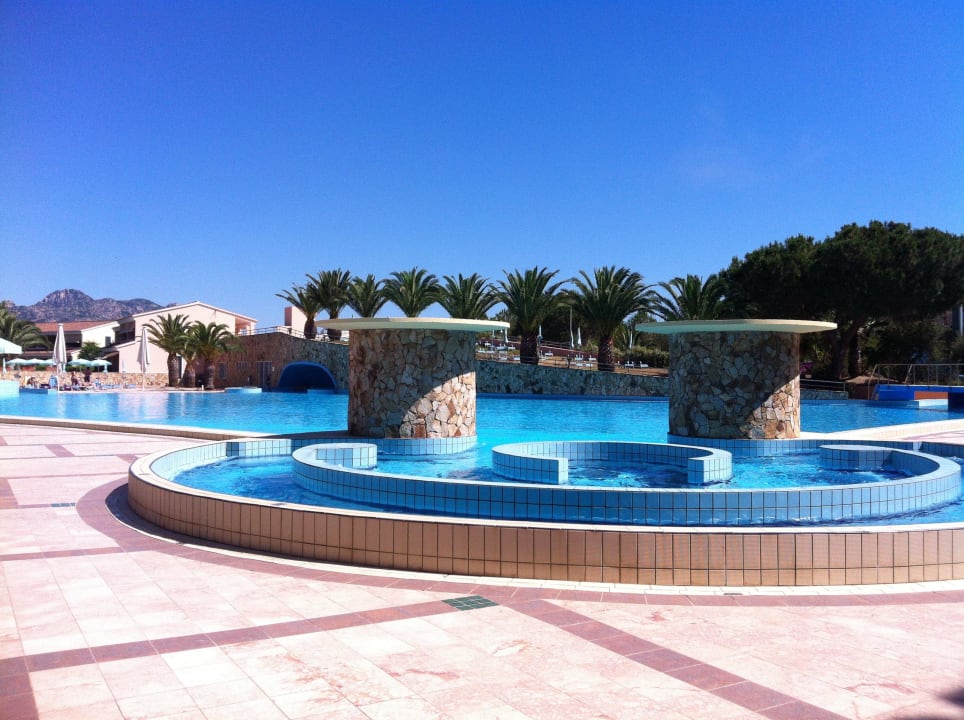 Sprudelbereich Tirreno Resort