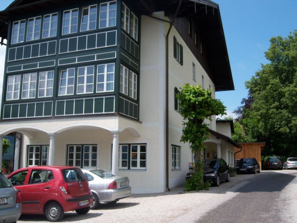 Außenansicht des Hotels Gasthof Falkenstein