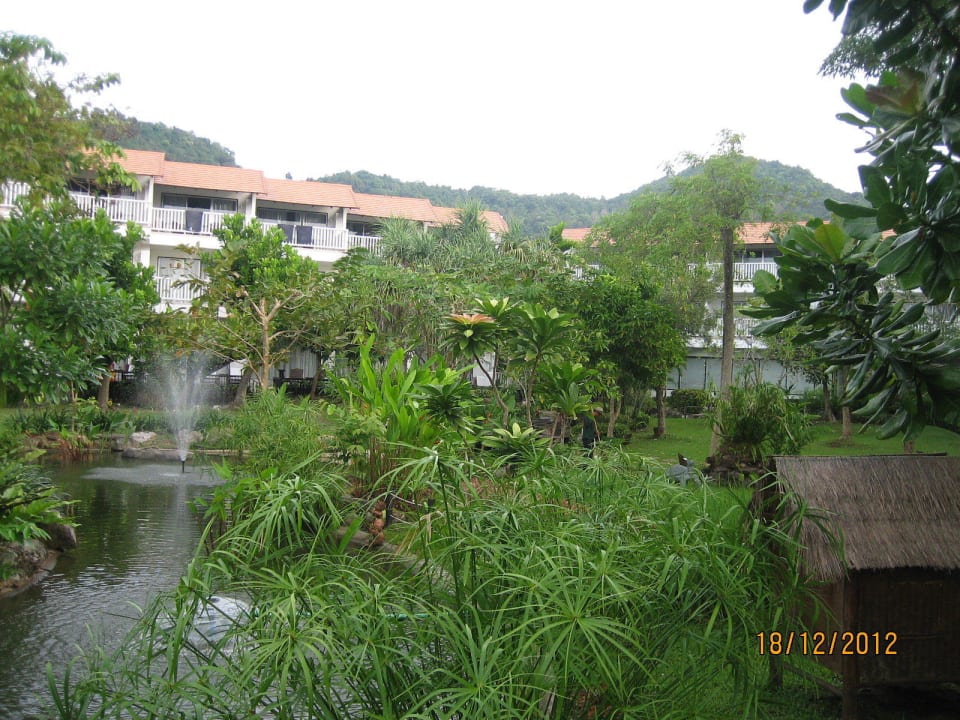 Gartenanlage Aonang Villa Resort
