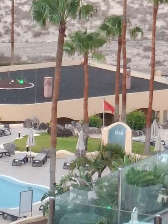Ausblick H10 Playa Esmeralda - Adults only
