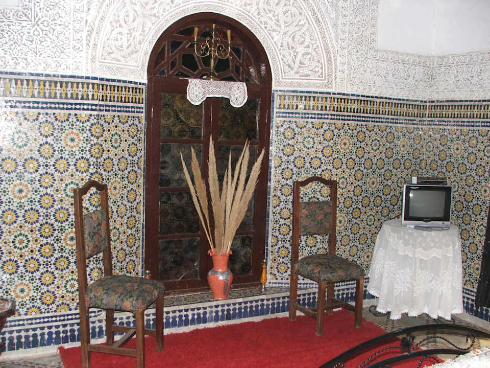 Chambre opaline Guest House Ines-Palace