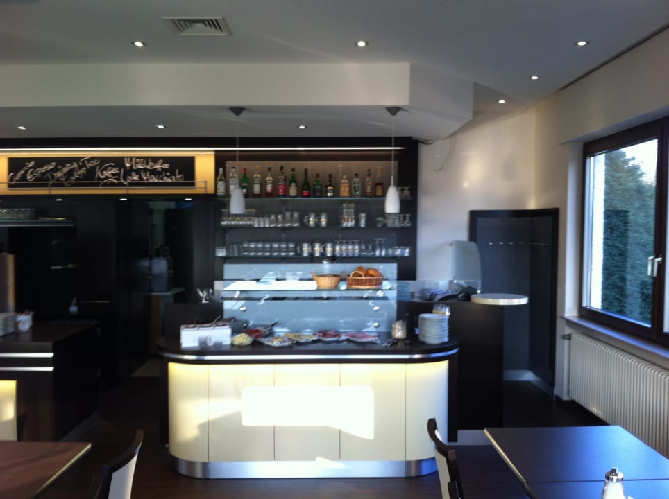 Das Frühstücksbuffet Hotel Ernst