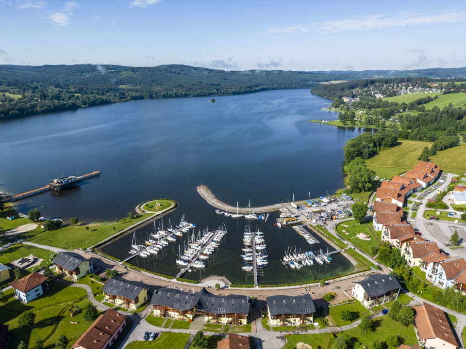 Außenansicht Landal Marina Lipno