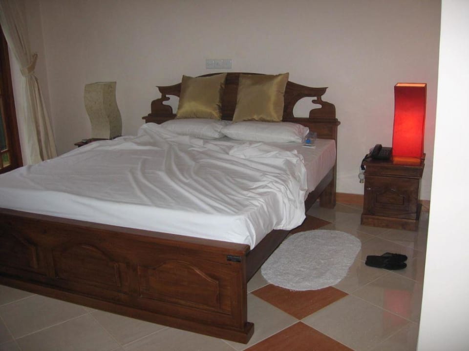Sehr gut eingerichtete Einzelzimmer Hotel Bentota Village