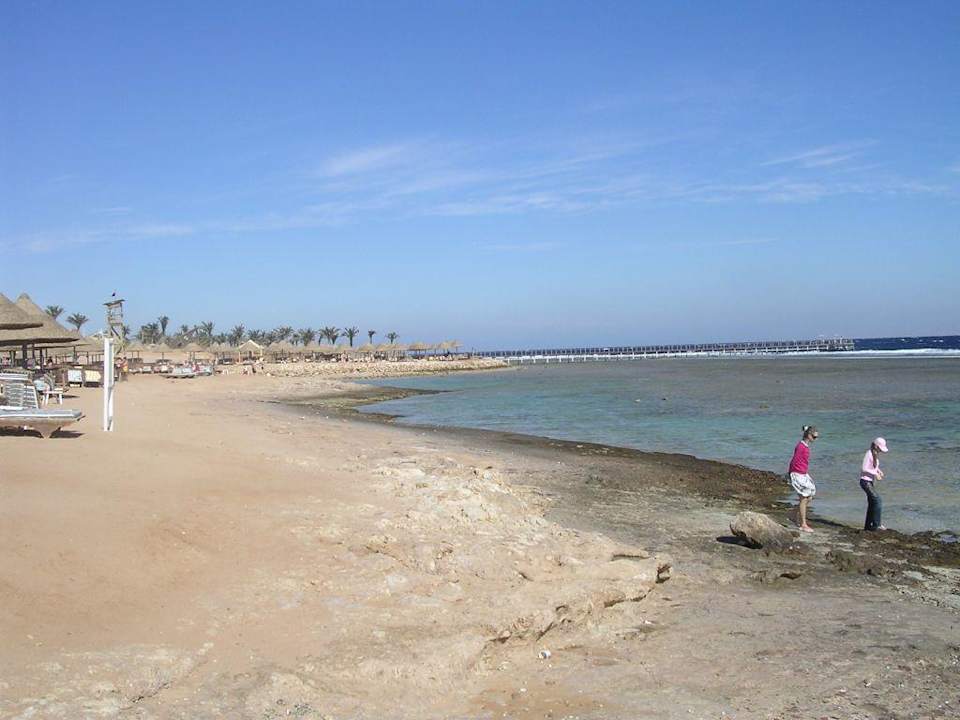 Strand am Hotel Parrotel Aqua Park Resort