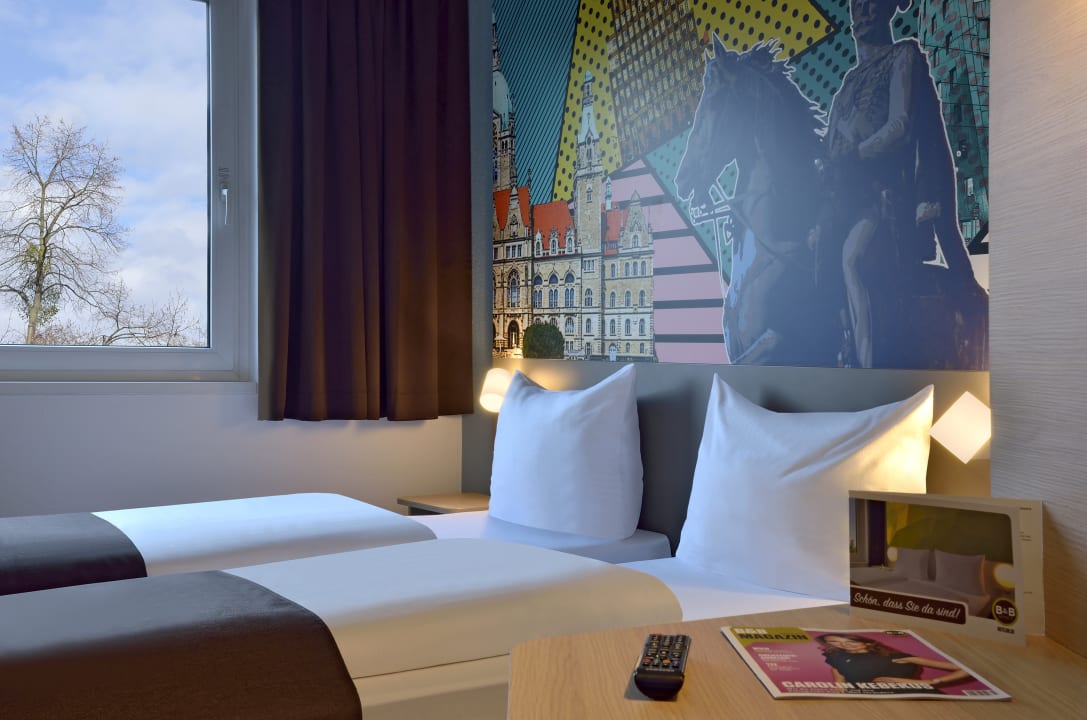 Zimmer B&B Hotel Hannover-Lahe