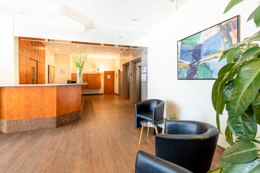 Lobby acora Leipzig Living the City