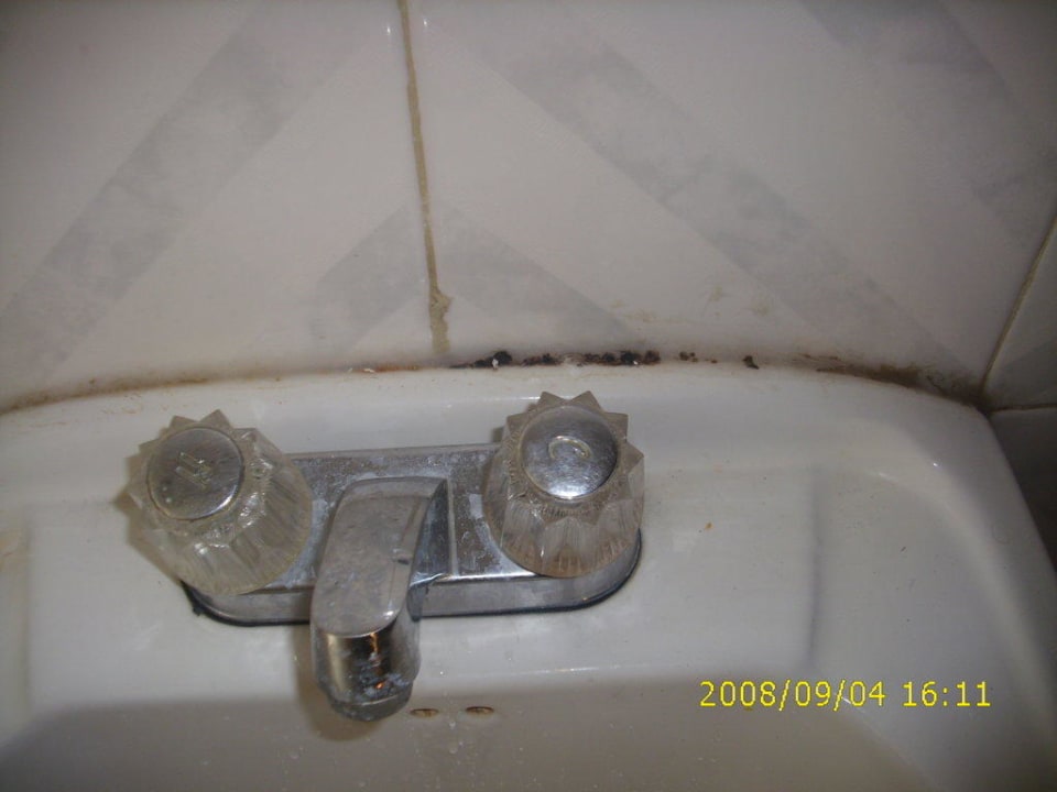 Waschbecken Hotel Patrik