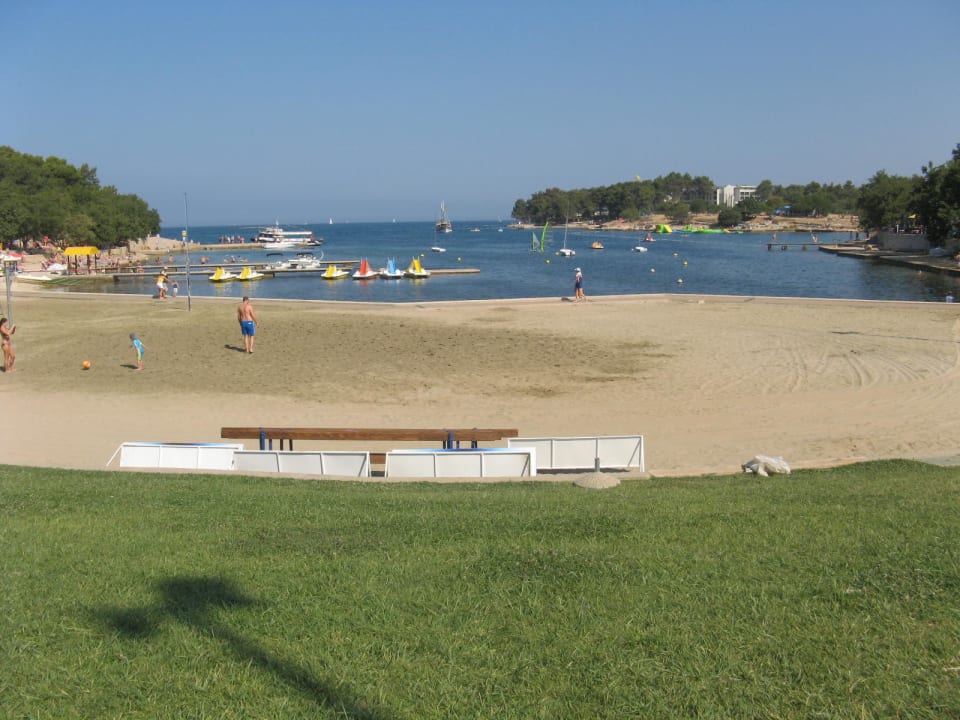 Vom Sandstrand aufs Meer! Hotel Zorna Plava Laguna