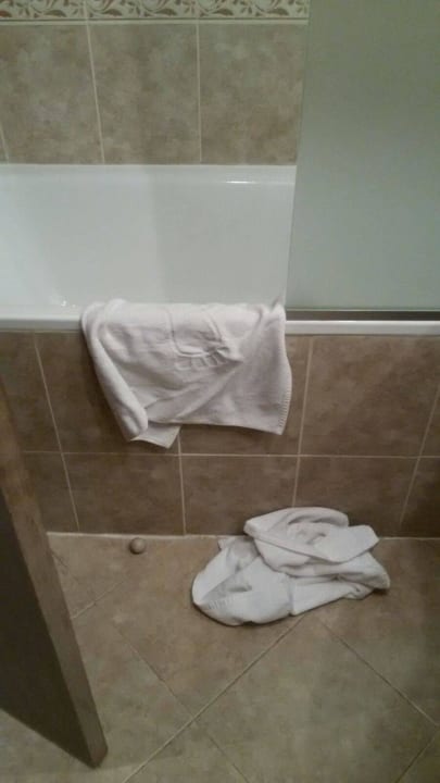 Gereinigtes Badezimmer Odessos Park Hotel